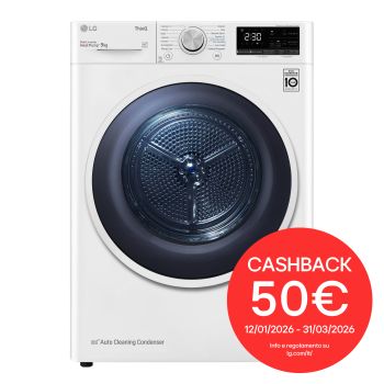 Foto frontale asciugatrice RH90V9AVHN con cashback